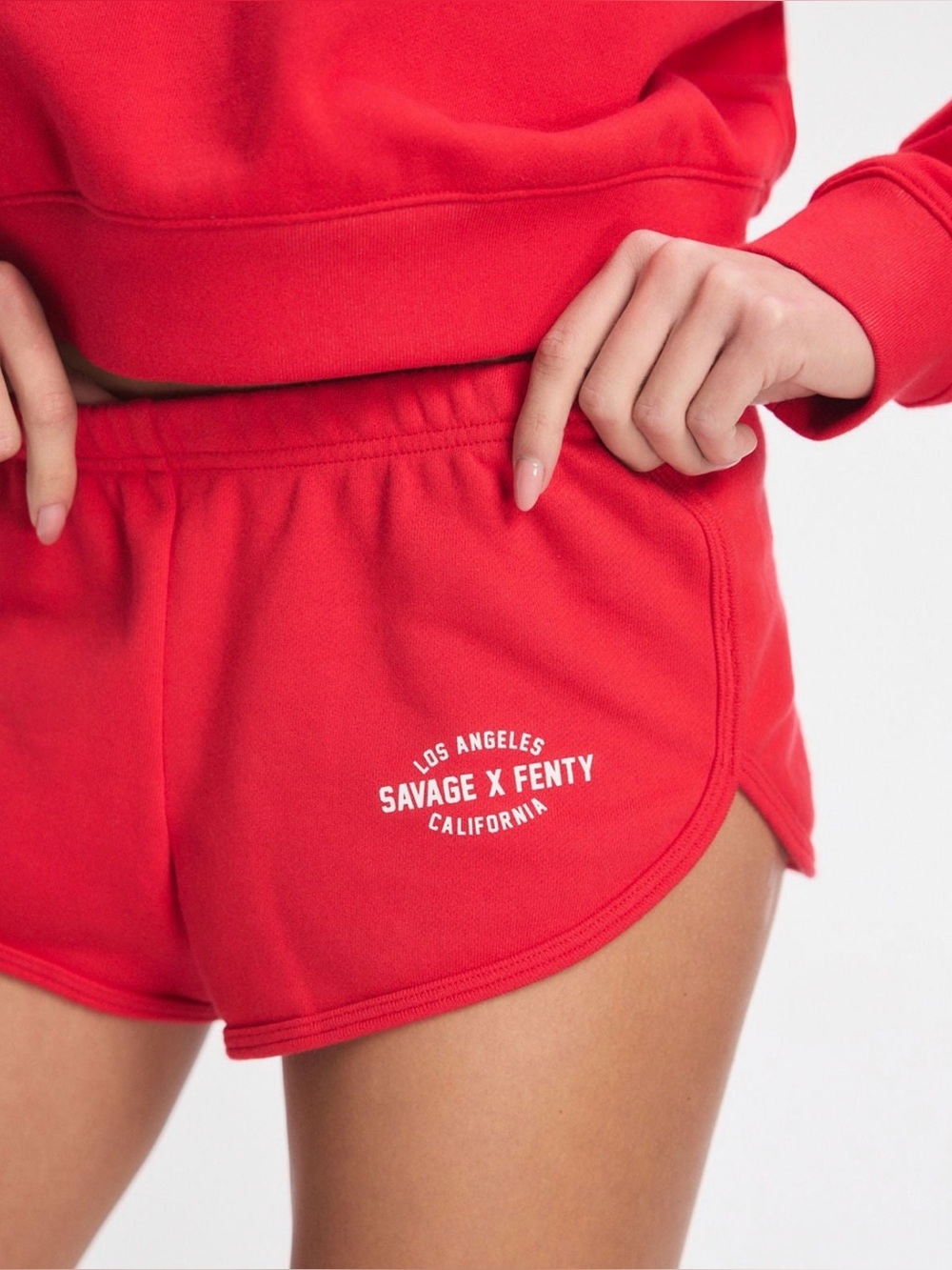 Savage x Fenty Weekender Terry Dolphin Short